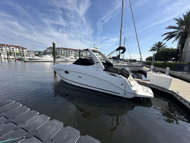 Slide: The Image of Sea Ray Sundancer 260 2010 - 114