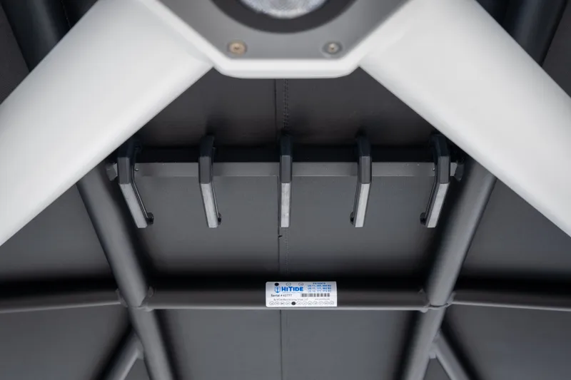 Slide: The Image of 2026 Tigé Z3 boat interior detail showcasing sleek design and advanced features. - 58
