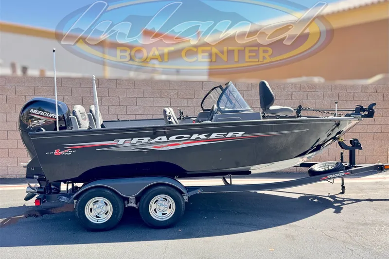 The Image of 2022 Tracker Pro Guide V-175 Combo boat on trailer at Inland Boat Center. - 0