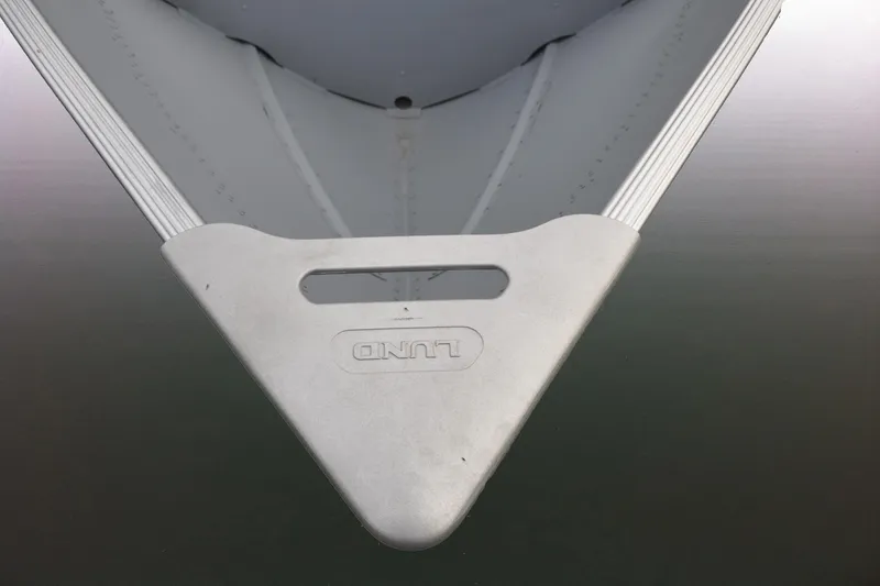 Slide: The Image of Manufacturer Provided Image: 2022 Lund A-12 boat bow on calm water. - 15