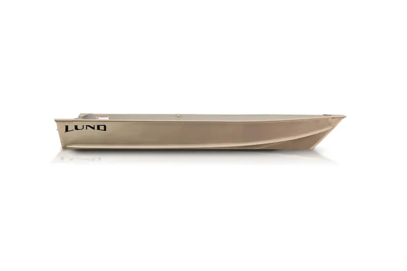 Slide: The Image of Manufacturer Provided Image: 2022 Lund A-12 aluminum fishing boat, side view. - 17
