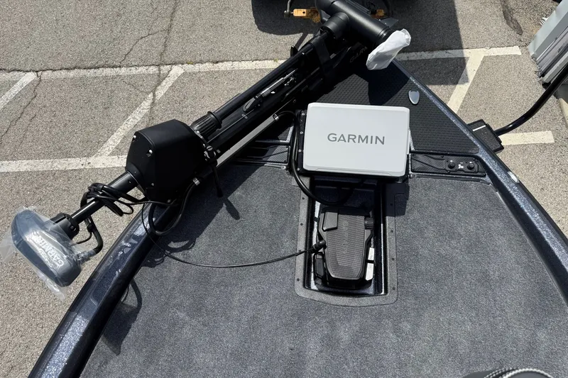 Slide: The Image of Phoenix 921 Elite X 2027 boat with Garmin navigation system on deck. - 7