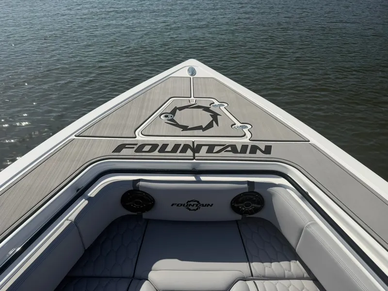 Slide: The Image of Fountain 38 Sportfish Cruiser 2025 - 20