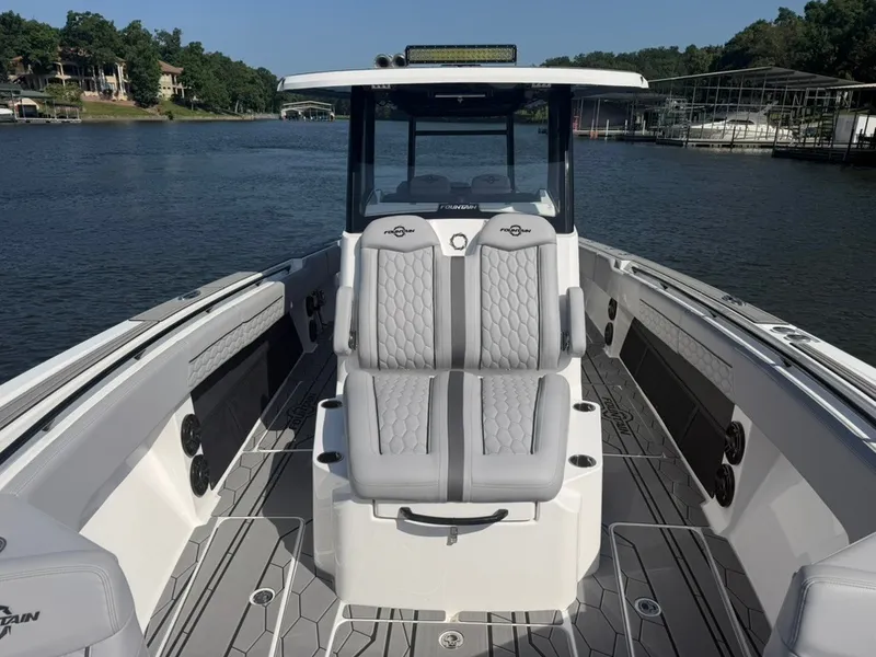 Slide: The Image of Fountain 38 Sportfish Cruiser 2025 - 14