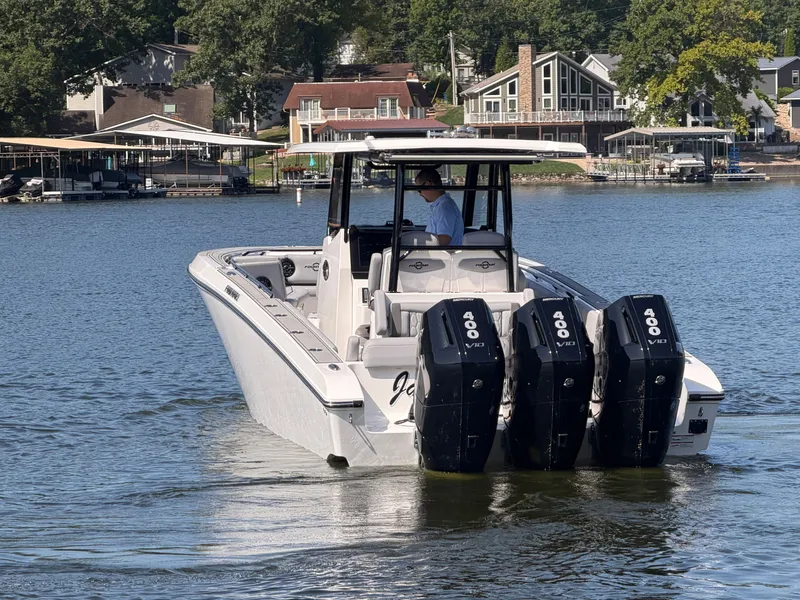 Slide: The Image of Fountain 38 Sportfish Cruiser 2025 - 6