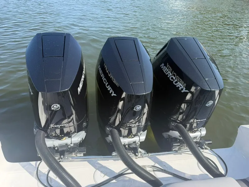 Slide: The Image of Fountain 38 Sportfish Cruiser 2025 - 11
