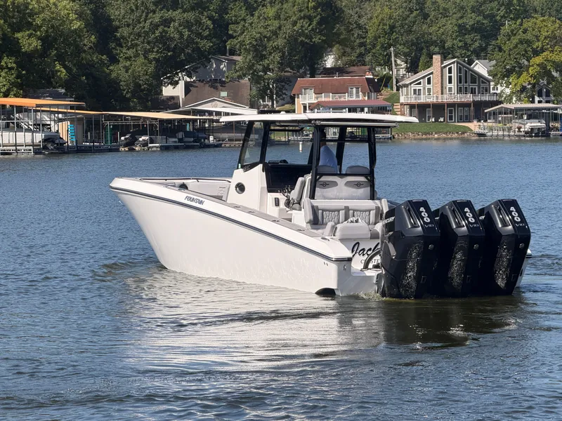 Slide: The Image of Fountain 38 Sportfish Cruiser 2025 - 5