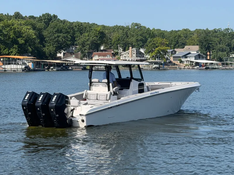 Slide: The Image of Fountain 38 Sportfish Cruiser 2025 - 7