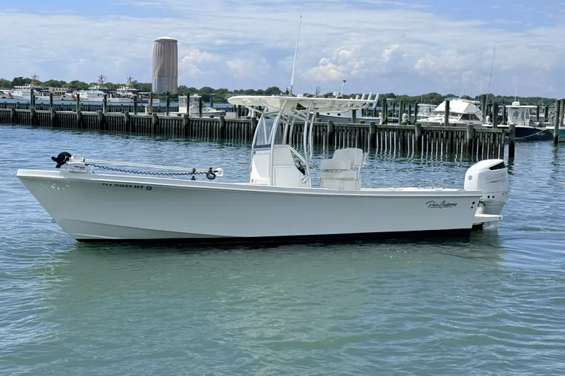 The Image of 2023 Pair Customs 24 Center Console DV boat docked in marina. - 0