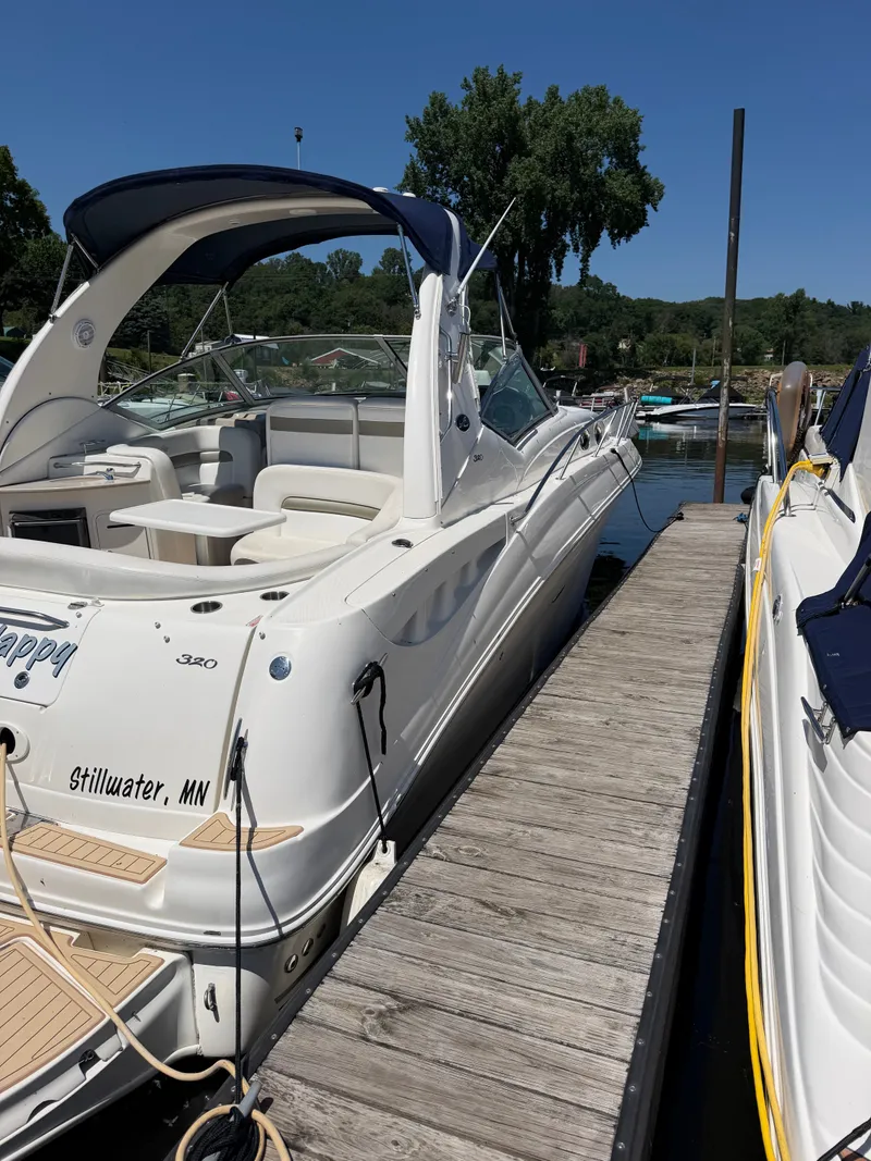 Slide: The Image of Sea Ray Sundancer 320 2006 - 2