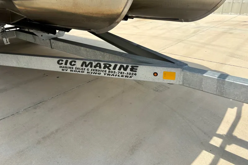 Slide: The Image of Trailer for 2023 Sweetwater 2286 FSL boat by CIC Marine, Road King Trailers. - 48