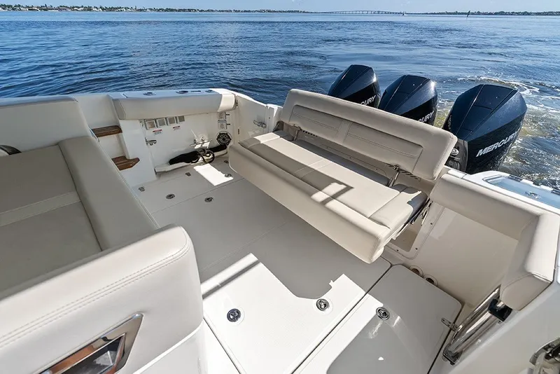 Slide: The Image of Fold out stern bench seat - 13
