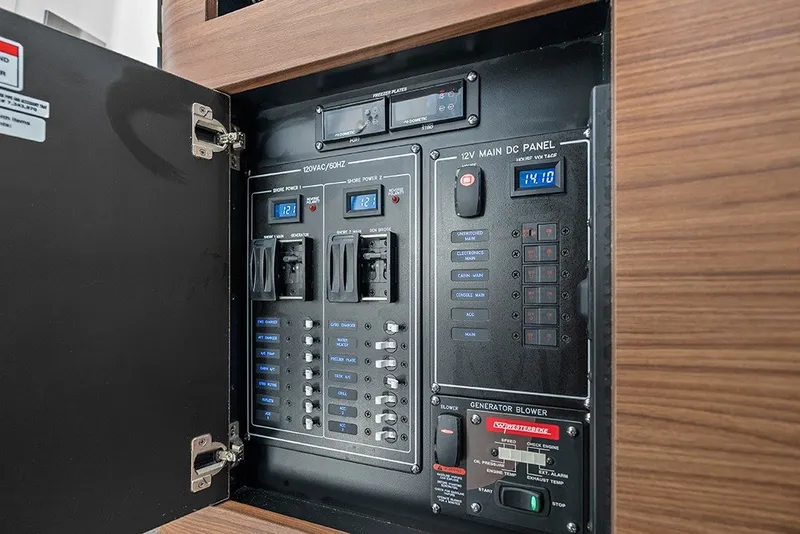 Slide: The Image of Main DC panel - 53