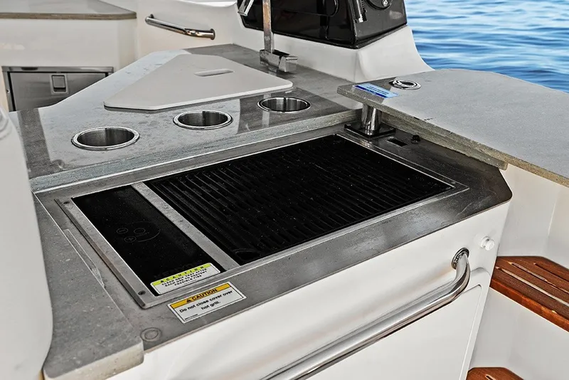 Slide: The Image of Cockpit grill - 55