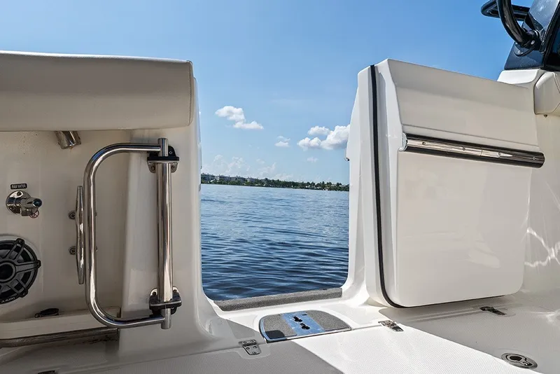 Slide: The Image of Port side dive/boarding door - 15