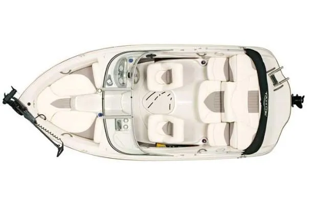 Slide: The Image of Manufacturer Provided Image: The Q4 Sport Fish boasts extra-comfortable seating throughout. - 12