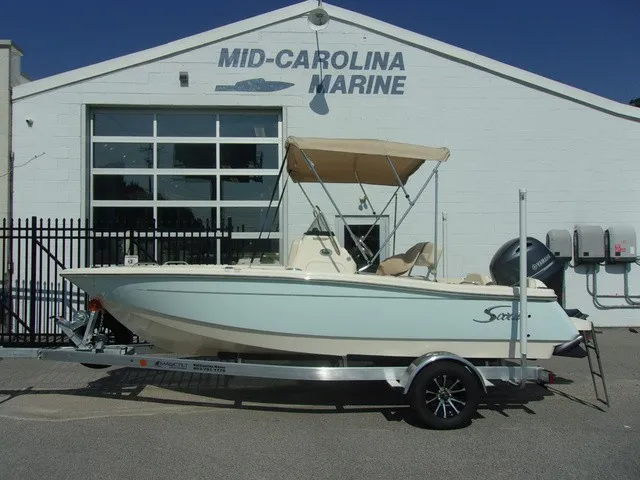 Slide: The Image of Scout 188 Sportfish 2026 - 2