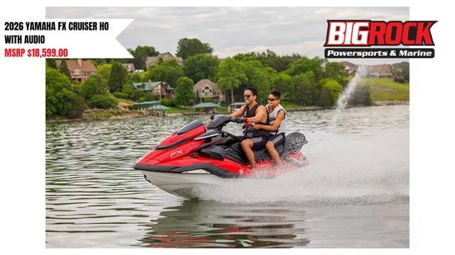 Slide: The Image of Yamaha FX Cruiser HO 2026 - 13