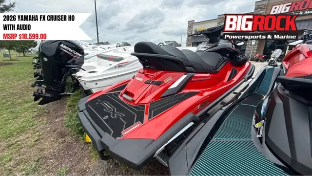Slide: The Image of Yamaha FX Cruiser HO 2026 - 6