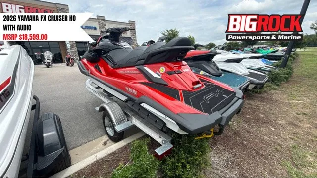Slide: The Image of Yamaha FX Cruiser HO 2026 - 5
