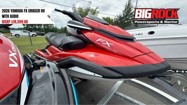 Slide: The Image of Yamaha FX Cruiser HO 2026 - 8