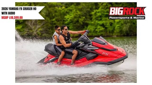 Slide: The Image of Yamaha FX Cruiser HO 2026 - 10
