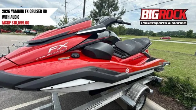 Slide: The Image of Yamaha FX Cruiser HO 2026 - 4