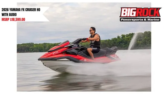Slide: The Image of Yamaha FX Cruiser HO 2026 - 11