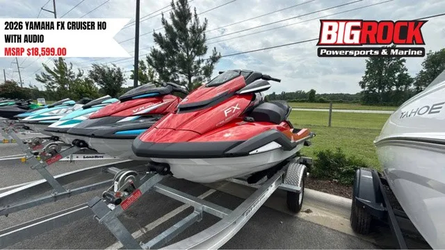 Slide: The Image of Yamaha FX Cruiser HO 2026 - 3