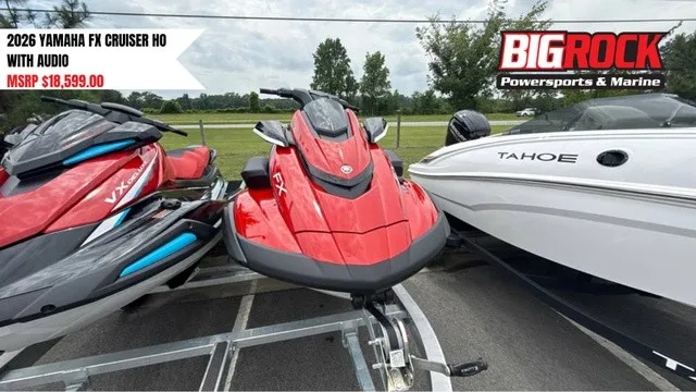 Slide: The Image of Yamaha FX Cruiser HO 2026 - 9