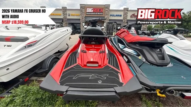 Slide: The Image of Yamaha FX Cruiser HO 2026 - 2