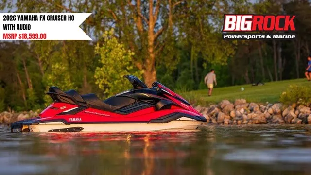 Slide: The Image of Yamaha FX Cruiser HO 2026 - 14