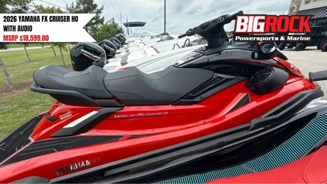 Slide: The Image of Yamaha FX Cruiser HO 2026 - 7
