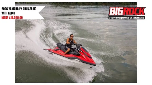Slide: The Image of Yamaha FX Cruiser HO 2026 - 12