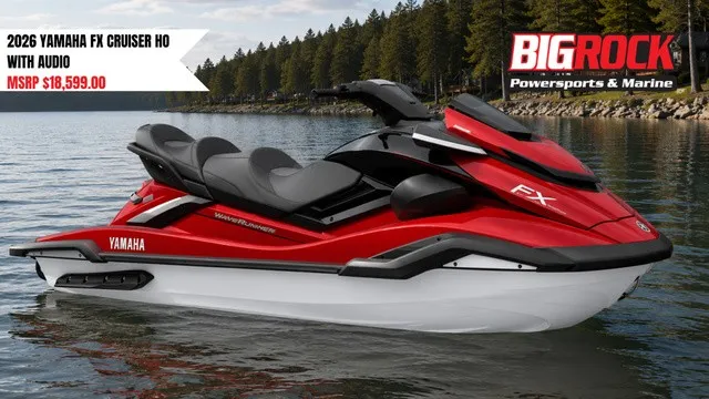 The Image of Yamaha FX Cruiser HO 2026 - 1