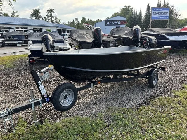 Slide: The Image of Alumacraft V-14 Tiller 2026 - 5