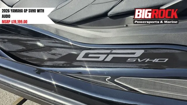 Slide: The Image of Yamaha GP SVHO 2026 - 14