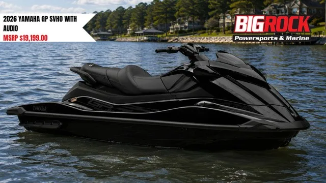 The Image of Yamaha GP SVHO 2026 - 1