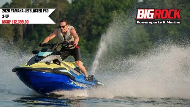 Slide: The Image of Yamaha JetBlaster 2026 - 16