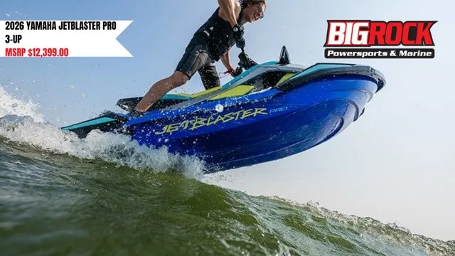 Slide: The Image of Yamaha JetBlaster 2026 - 15