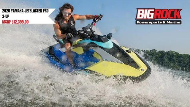 Slide: The Image of Yamaha JetBlaster 2026 - 14