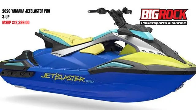 Slide: The Image of Yamaha JetBlaster 2026 - 17