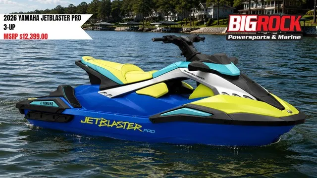 The Image of Yamaha JetBlaster 2026 - 1