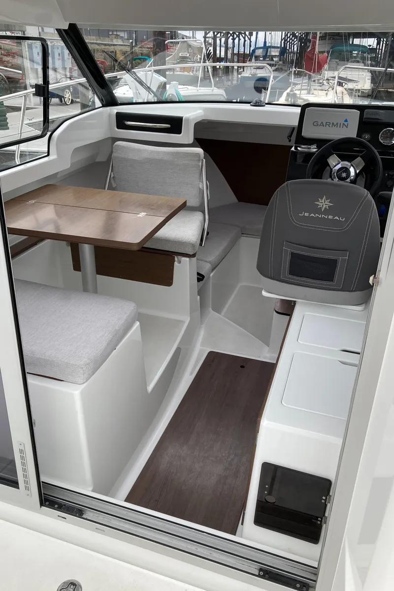Slide: The Image of Interior of Jeanneau NC Weekender 695 Series 2, 2022 model. - 2