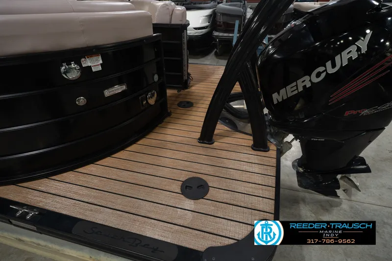 Slide: The Image of 2017 South Bay 725 RS boat with Mercury engine, displayed at Reeder-Trausch Marine. - 58