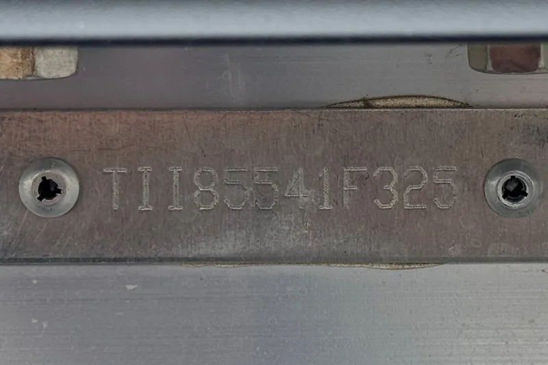 Slide: The Image of Serial number plate on a 2025 Manitou EXPLORE 24 vehicle. - 30