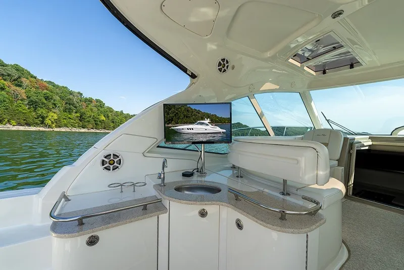 Slide: The Image of Cockpit wet bar - 13