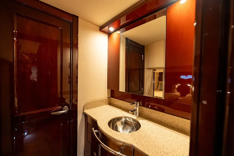 Slide: The Image of Guest vanity sink/mirror - 35