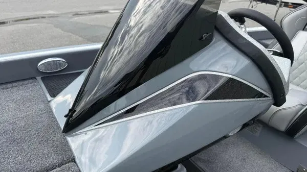 Slide: The Image of The image shows the cockpit of a 2027 Phoenix 920 Elite X with a sleek, aerodynamic design. - 15