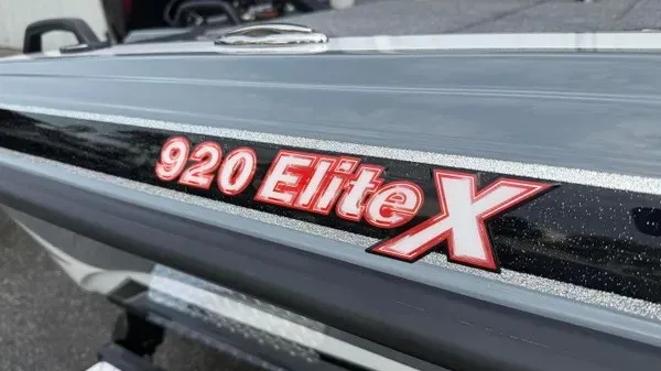 Slide: The Image of Close-up of the 2027 Phoenix 920 Elite X with shiny lettering. - 3